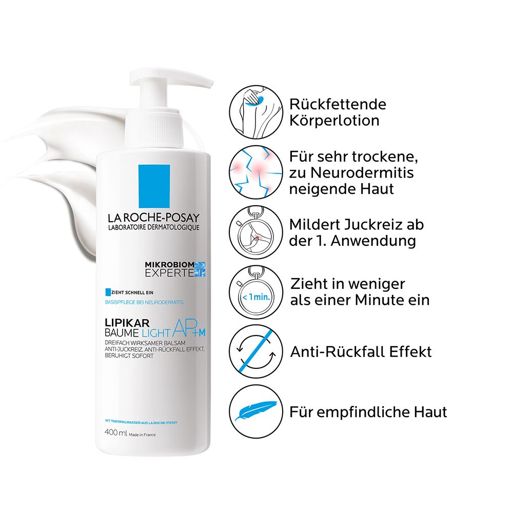 La Roch-Posay Lipikar Créme AP+M