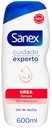 Sanex Cuidado Experto Gel De Ducha Urea Nutritivo 600 Ml