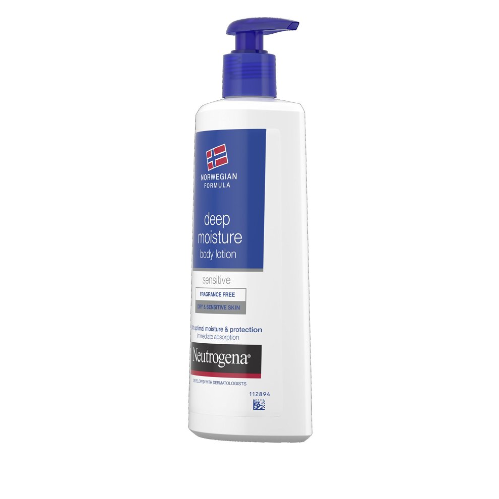 Lait NEUTROGENA DEEP MOISTURE 400ml 