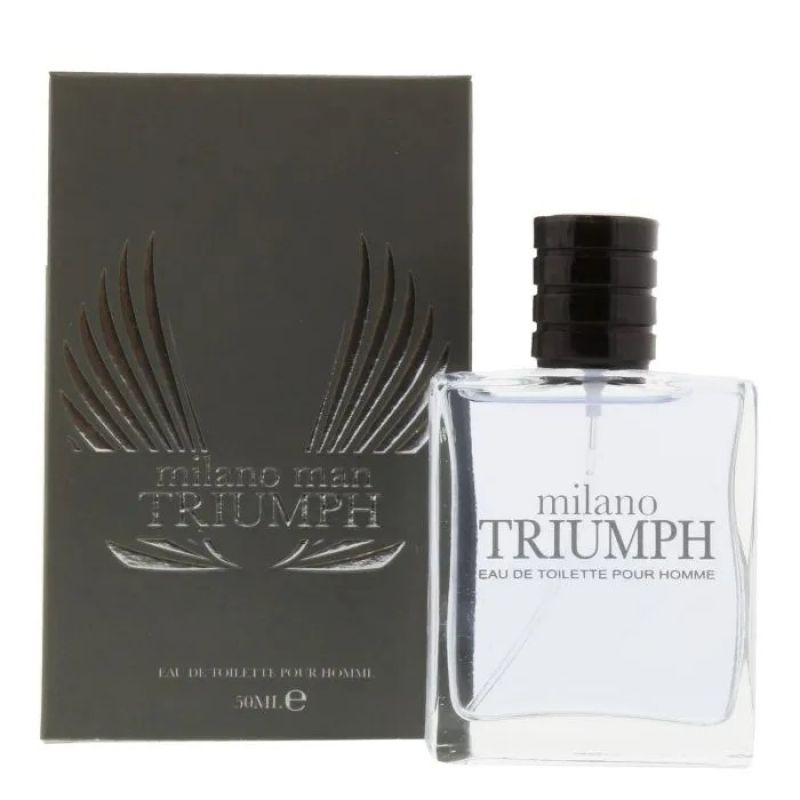 Milano Man Woda Toaletowa Dla Mężczyzn MILANO Triumph 50 Ml