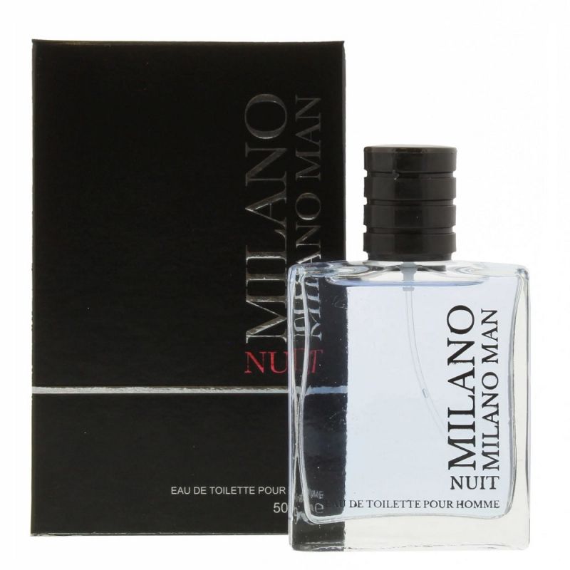 Milano Man Woda Toaletowa Dla Mężczyzn MILANO Nuit 50 Ml