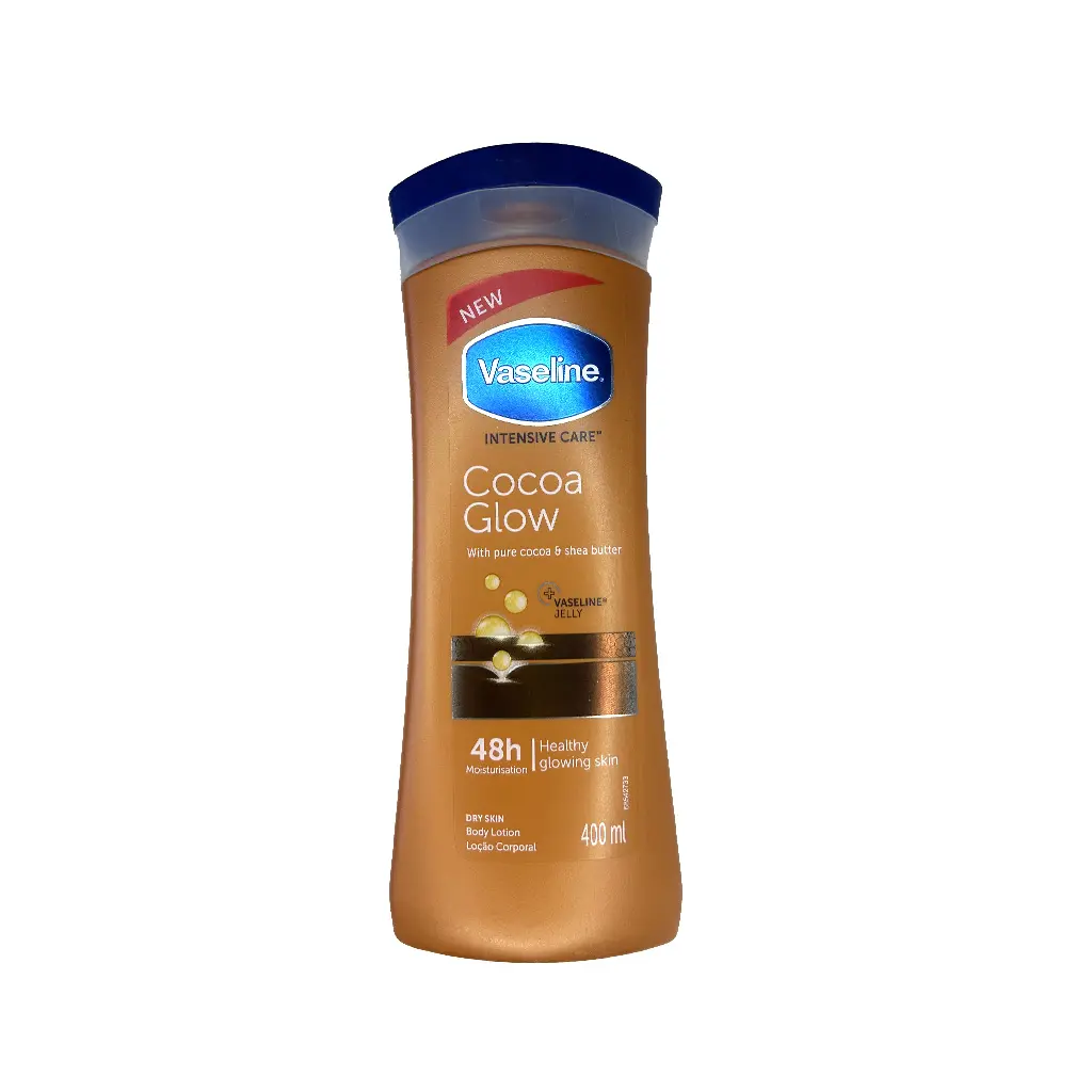 Lait Vaseline Cocoa Glow 400Ml