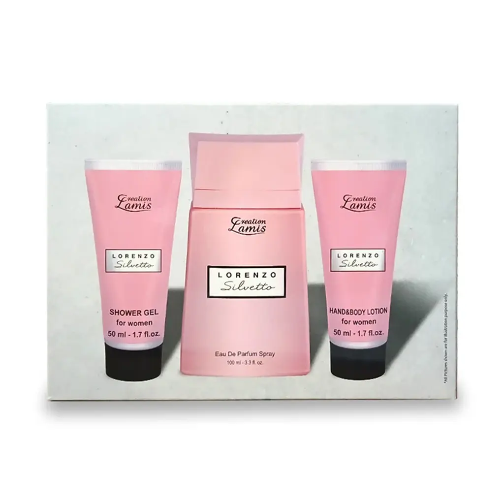 Coffret femme - Création Lamis Lorenzo Silvetto