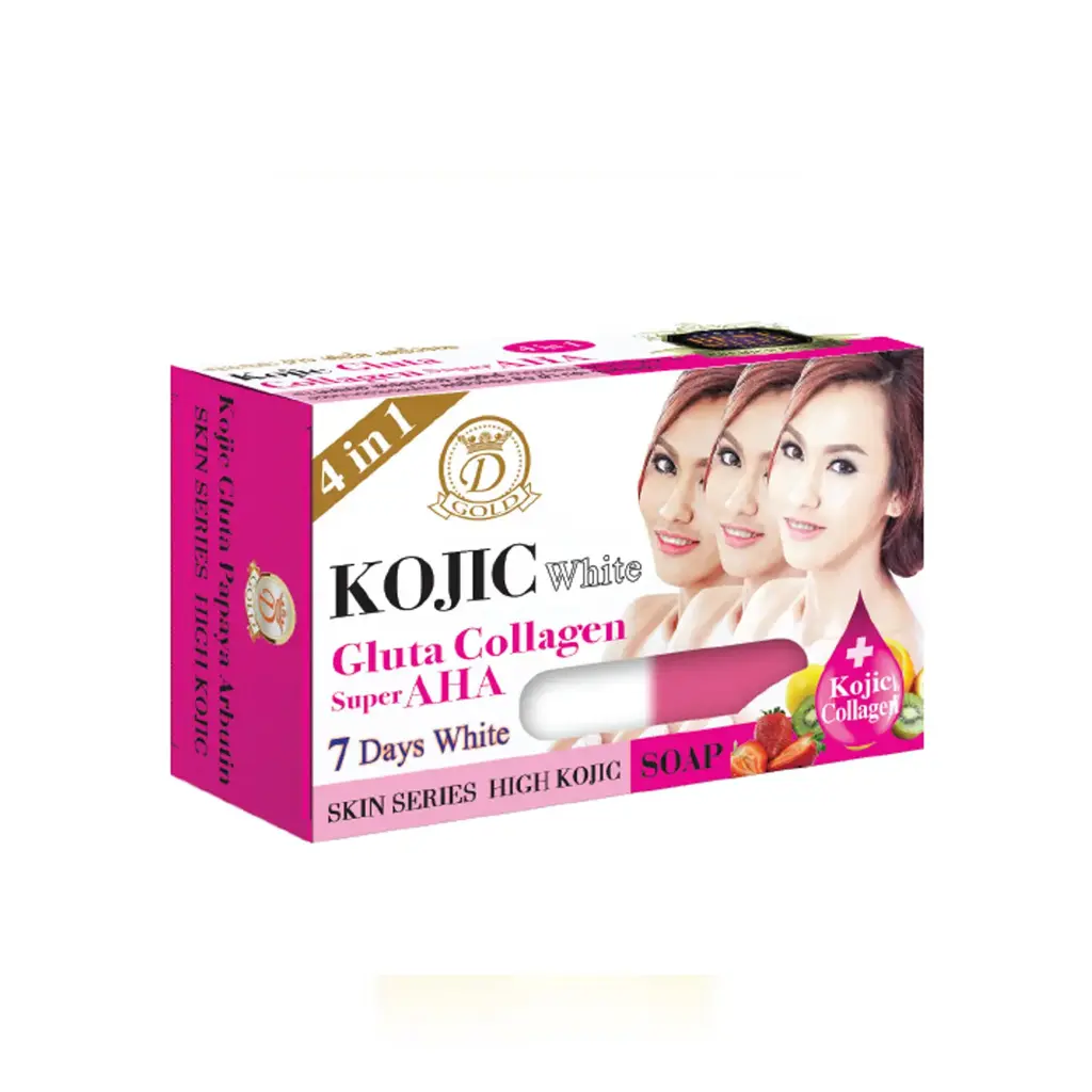 SAVON KOJIC White Gluta COLLAGEN 160g
