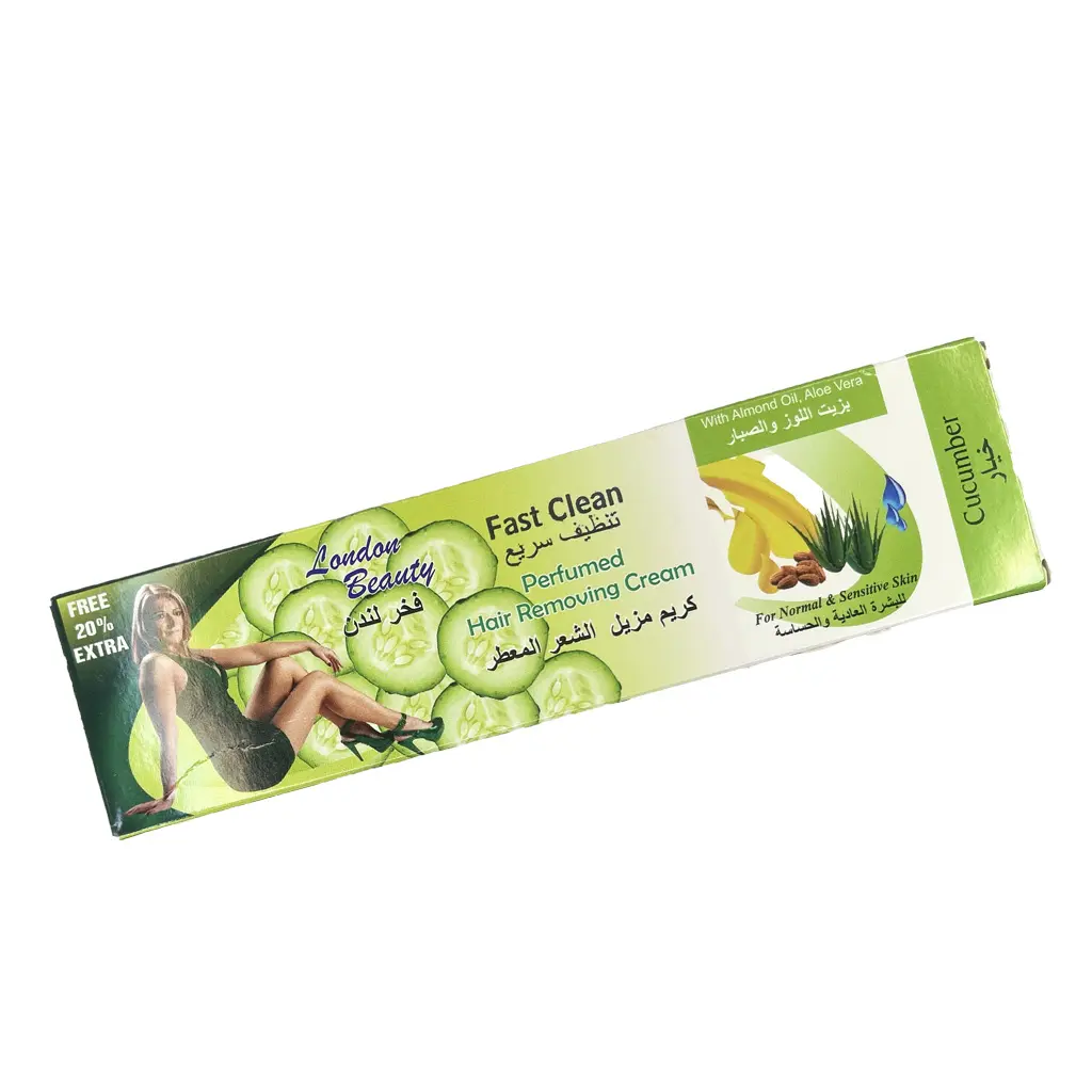 Crème Epilatoire London Beauty 120ml