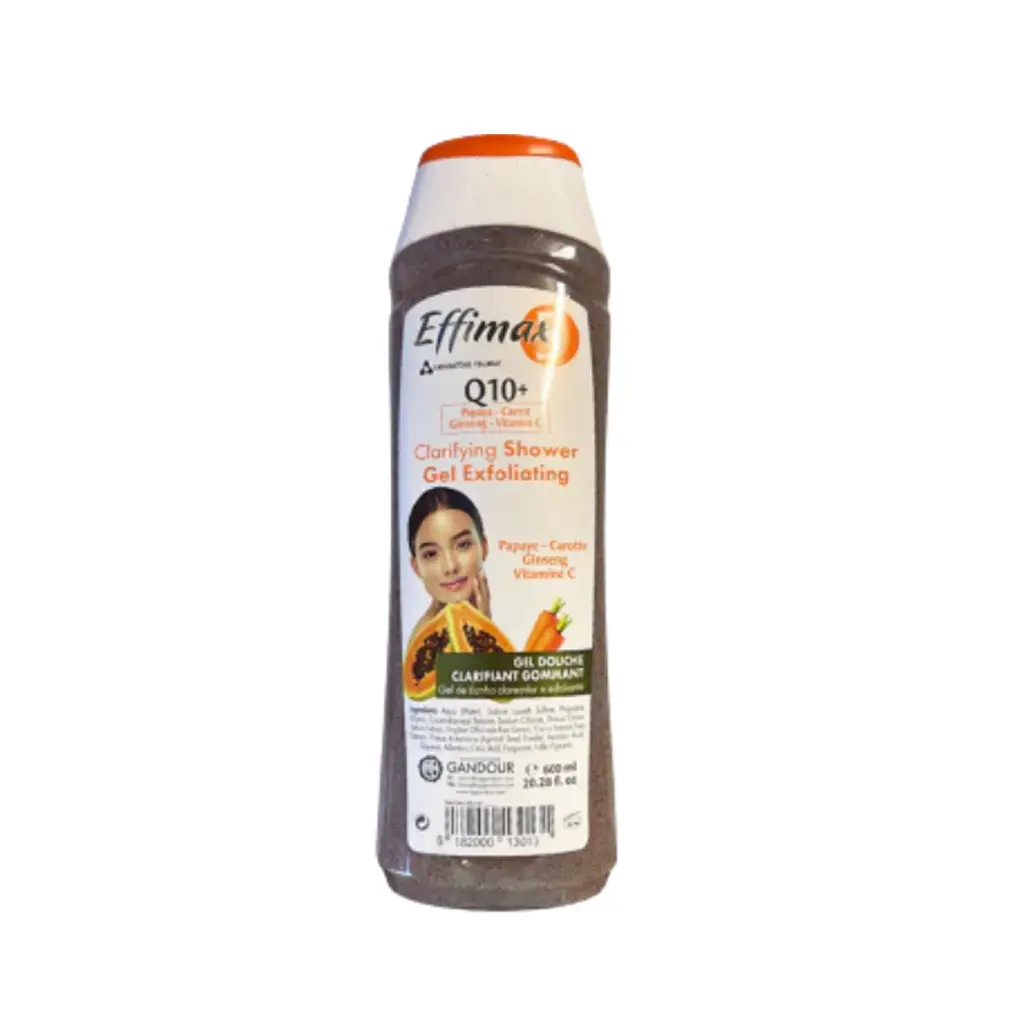 Gel Douche EFFIMAX 5 Q10+ 600ml