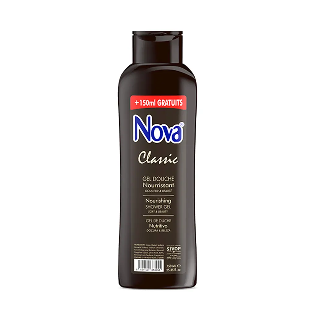 NOVA Gel Douche Classique 750ml 
