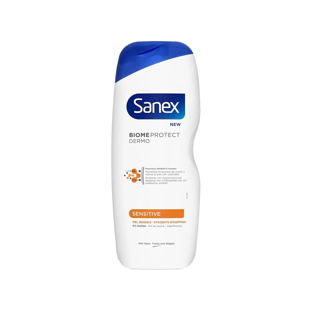Sanex Biome Protect Dermo – Gel Douche Peaux Sensibles