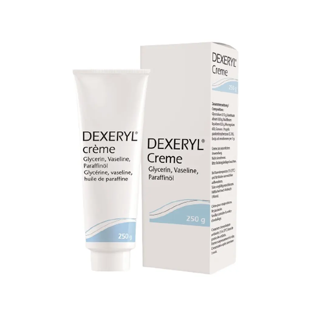 Dexeryl – Crème Émolliente Peaux Sèches 250g