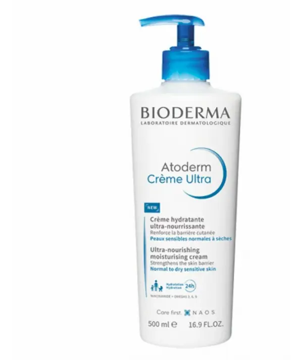 Lait Bioderma Atoderm Cream 500ml