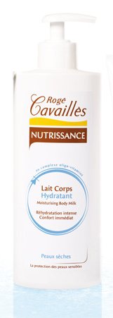 Lait Roge Cavailles Nutrissance Lait de Corps 400ml