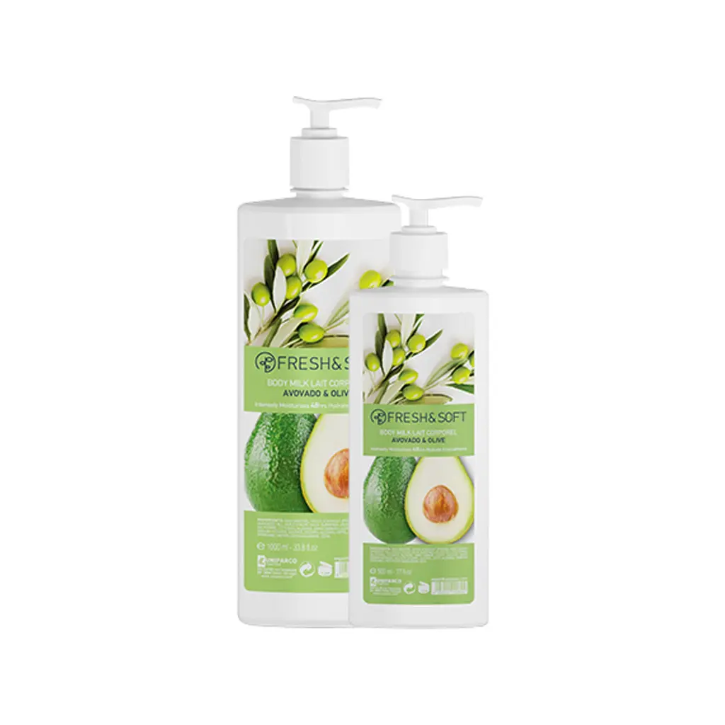 Lait Fresh & Soft Avocado & Olive 500ml