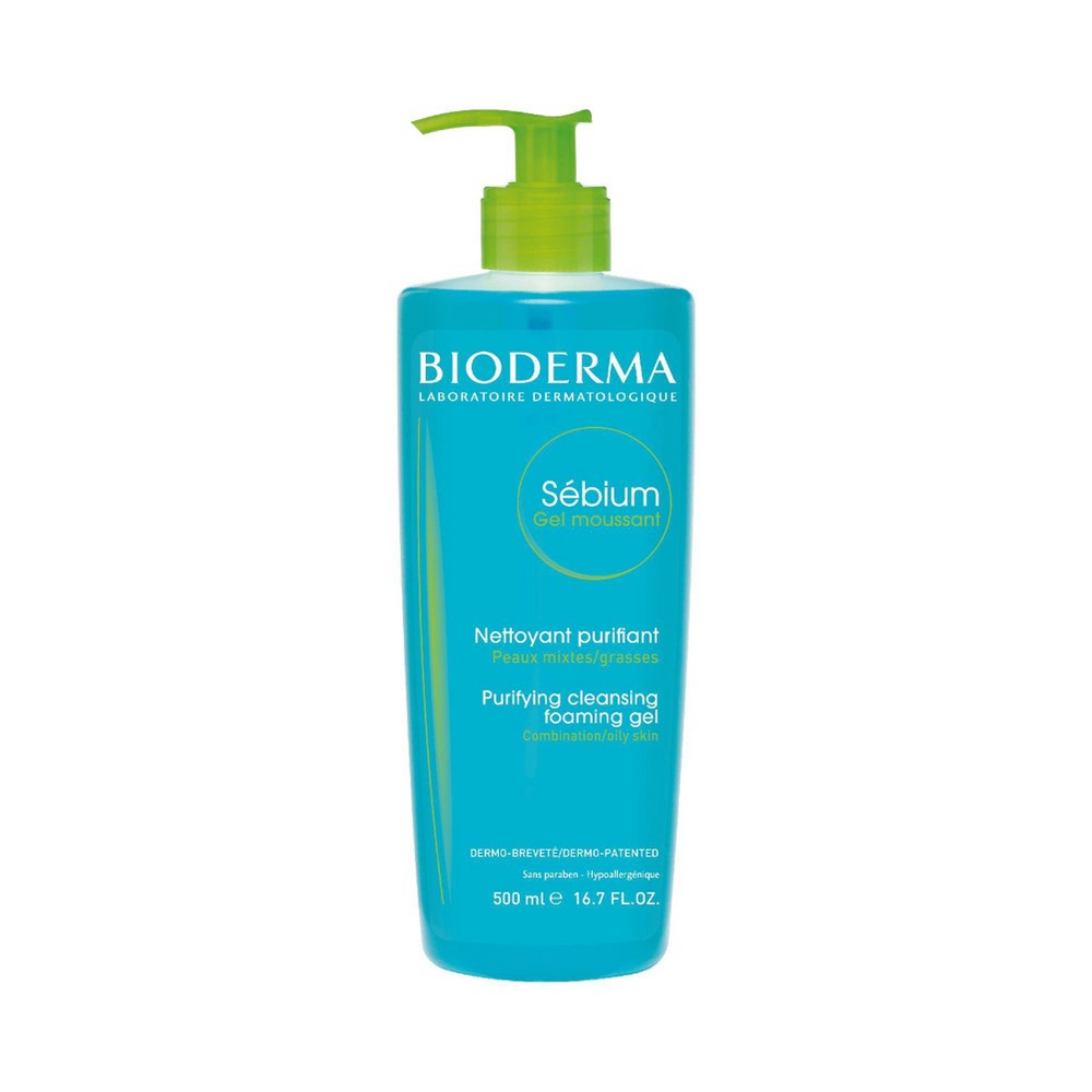  Gel Moussant Bioderma 500ml
