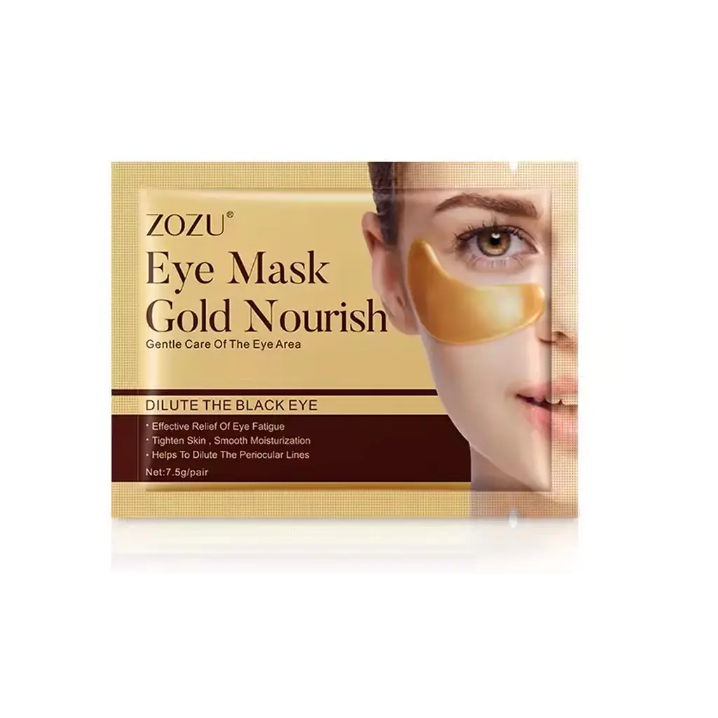 ZOZU Masque pour les yeux gold nourish 7,5g