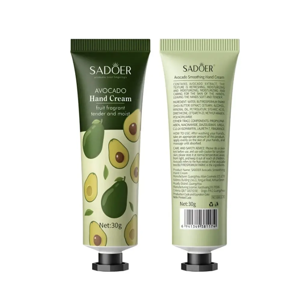 SADOER Crème main Avocado 30g 