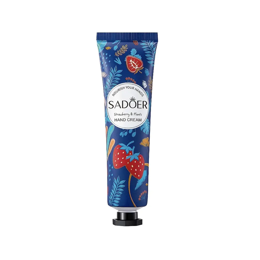 SADOER CREME MAIN STRAWBERRY&PLANTS 30g