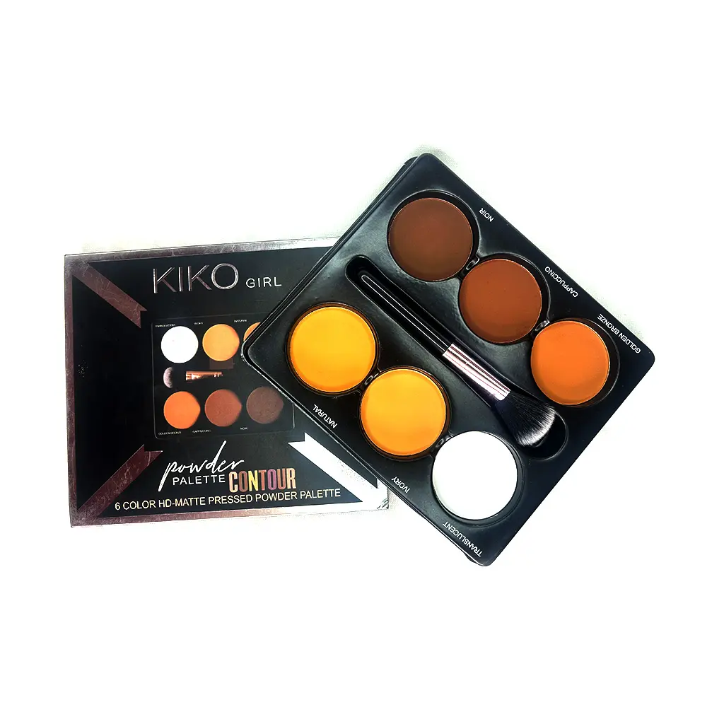 KIKO Palette de poudres contour pour fille