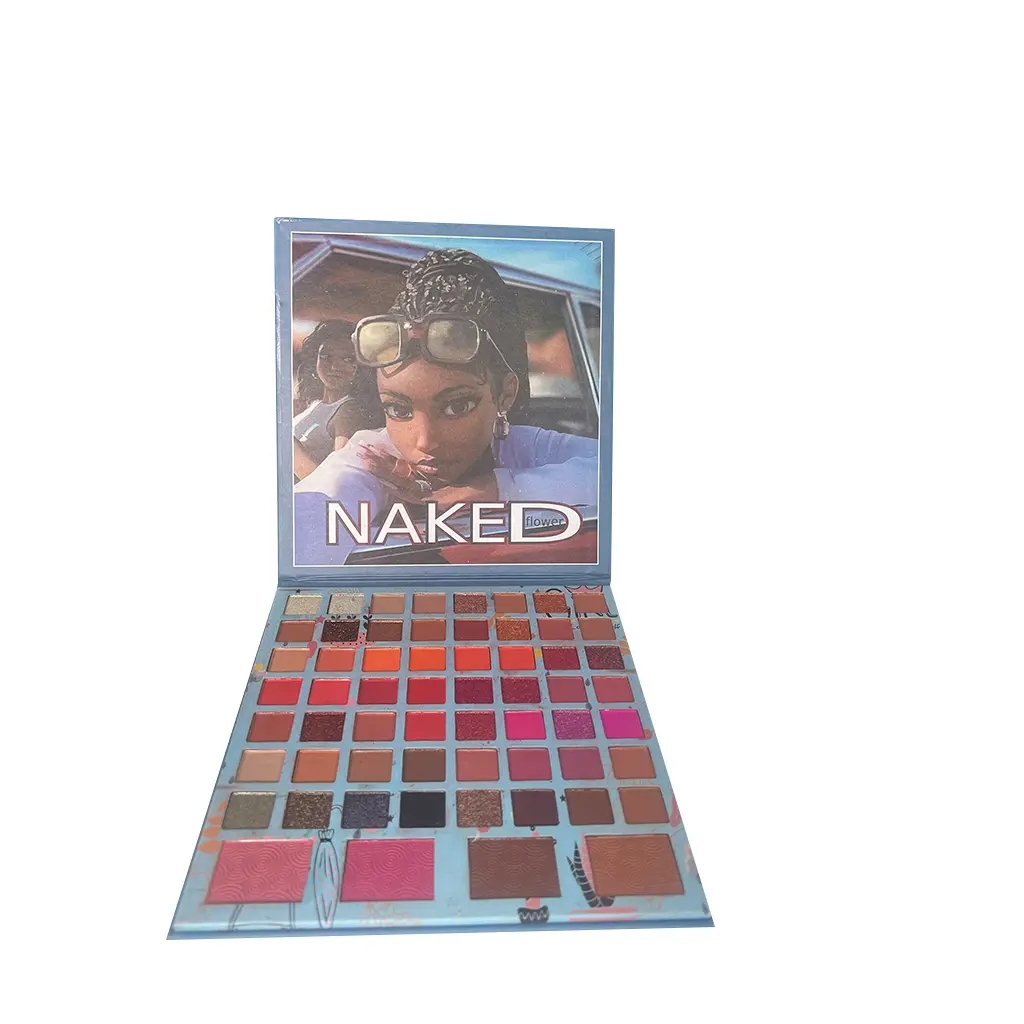 Naked FLawers Palette