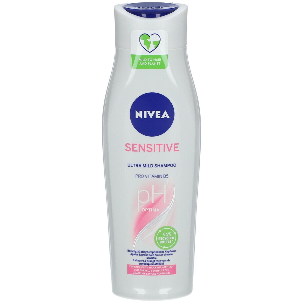 Nivea Sensitive  Shampooing  ultra hydratant 250ml