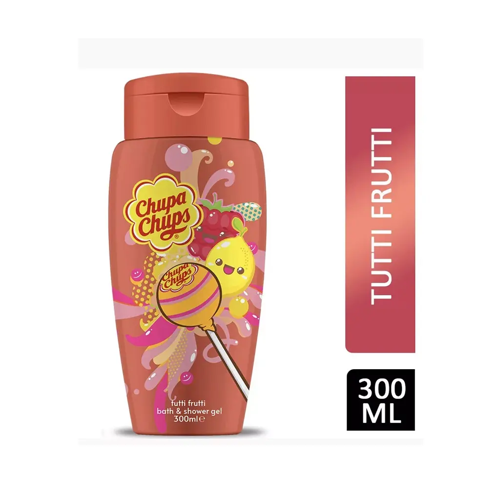 Chupa Chups – Gel Douche Enfant Parfum Doux 300ml