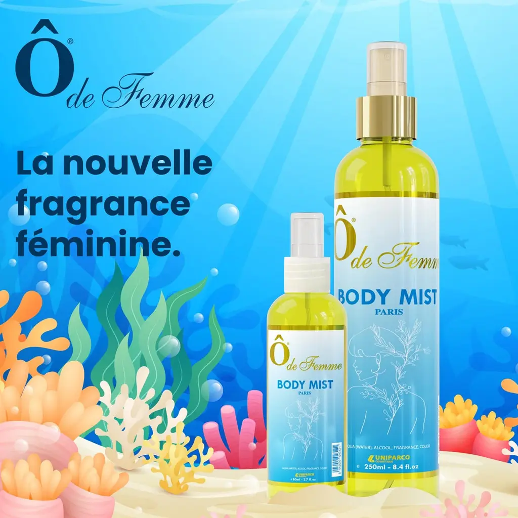 O de FEMME body mist 250ml GM