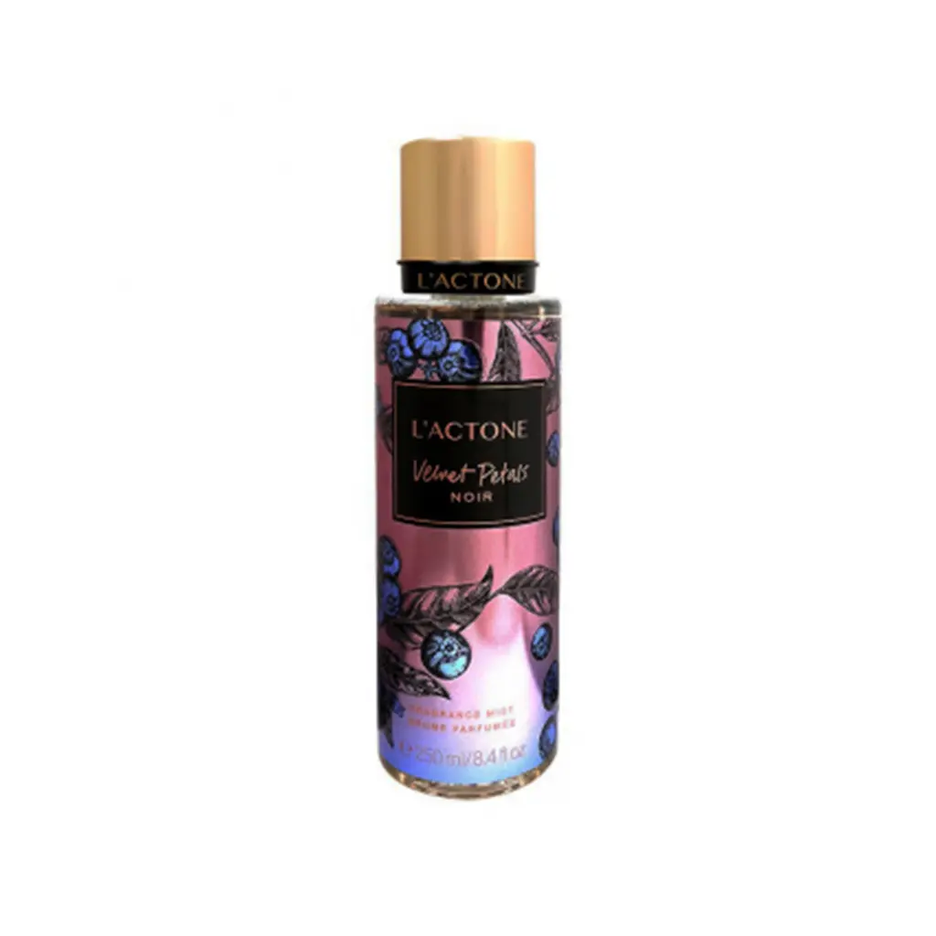 L'ACTONE Brume Velmet Petals Noir 250ml
