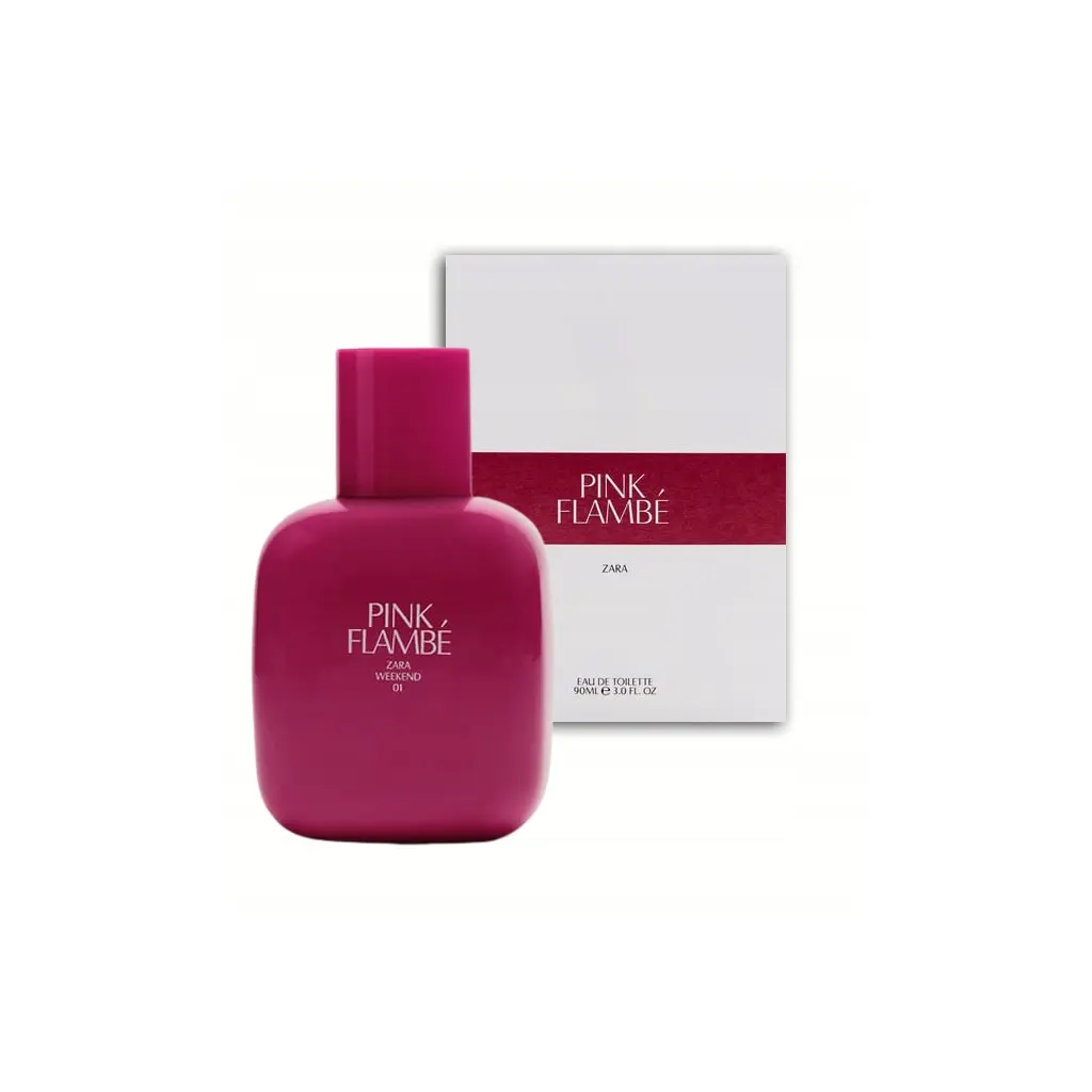 ZARA – Pink Flambé Eau de Parfum Femme 90ml