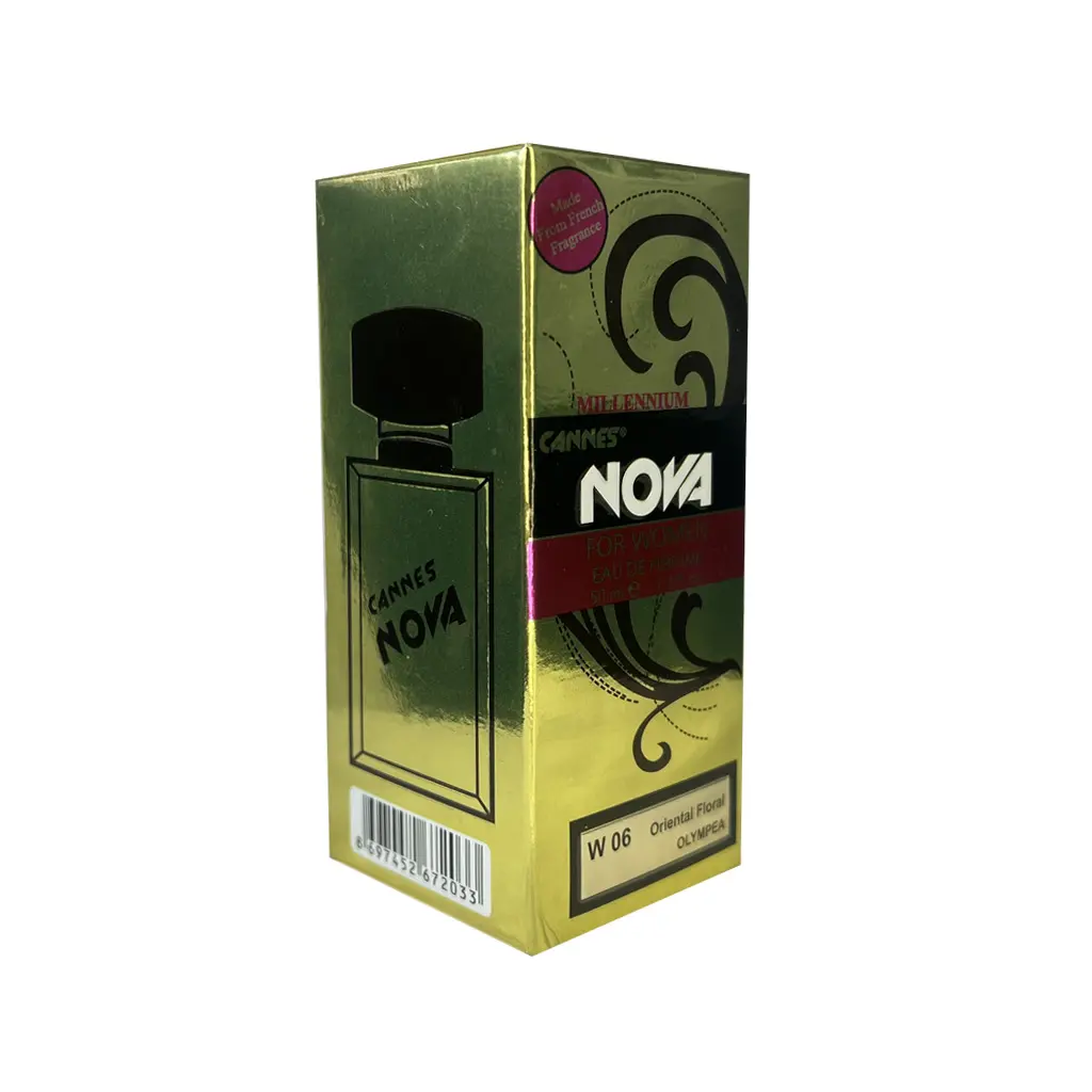 Cannes NOVA -ORIANTAL FLORAL BY NIGHT- W294-eau de parfum Femme -50ml 