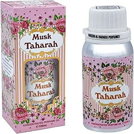 Musk Taharah CONCENTRée Huile Parfumée Attar 100 ML 