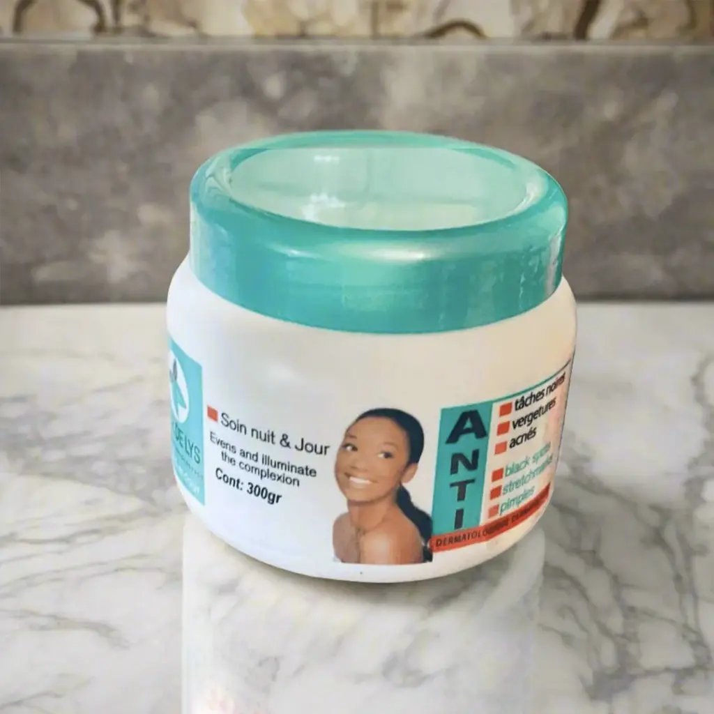 Crème - LILIES FLEUR DE LYS - 300ml 