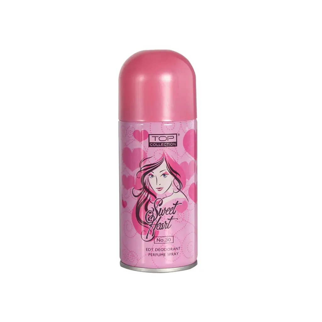 Déodorant TOP Sweet Heart Spray 150 ml