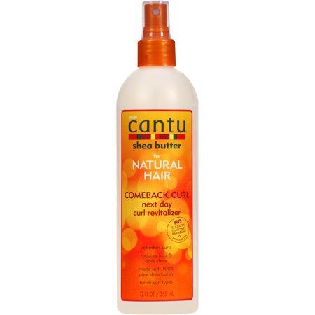 Cantu Comeback Curl Next Day Curl Revitalizer 355.0 ML