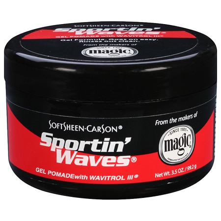 SoftSheen Carson Gel Cheveux pour les hommes - Sportin Wave Gel Pommade 99.2g 