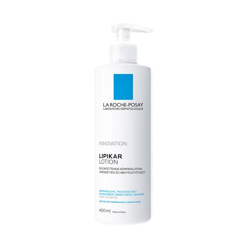 La Roche-Posay Lipikar 48HR Lait de Corps Repliande 13.5 Oz