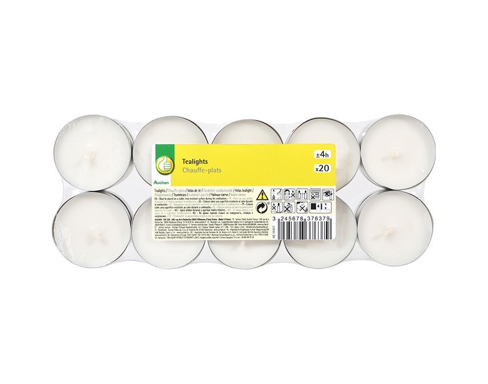 LOT DE BOUGIES