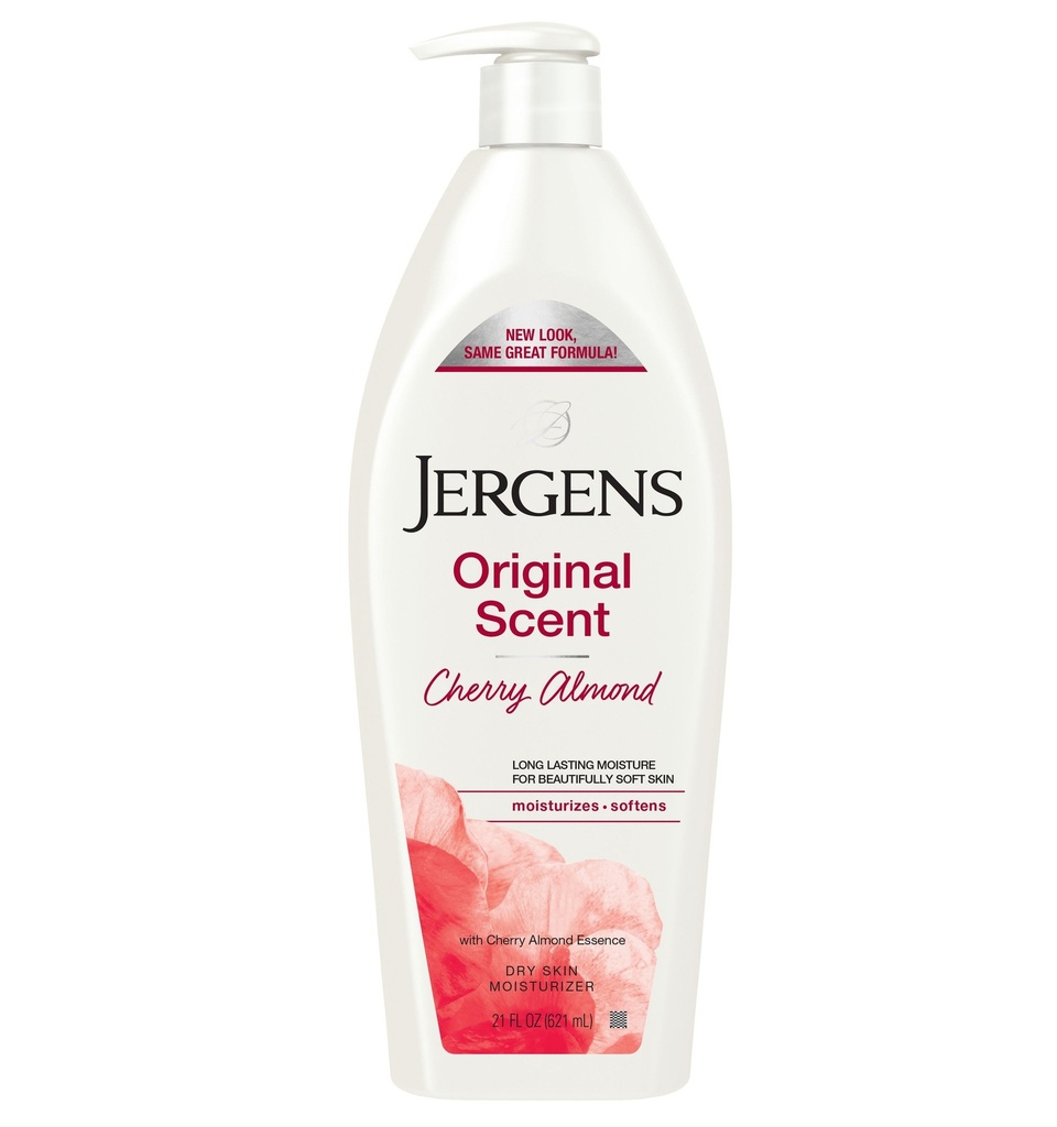 Lait JERGENS original scent 621ml