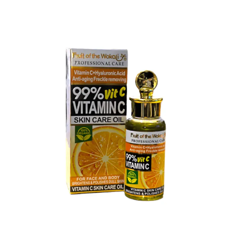 VITAMIN C -Huile de soin de la peau - 80 ml