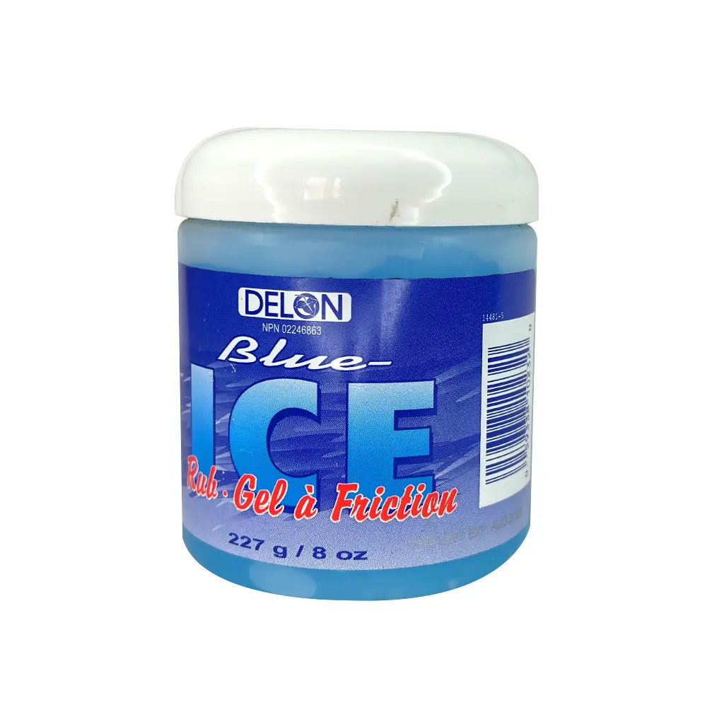 I C E Gel Analgésique Ice - 227 g - Bleu
