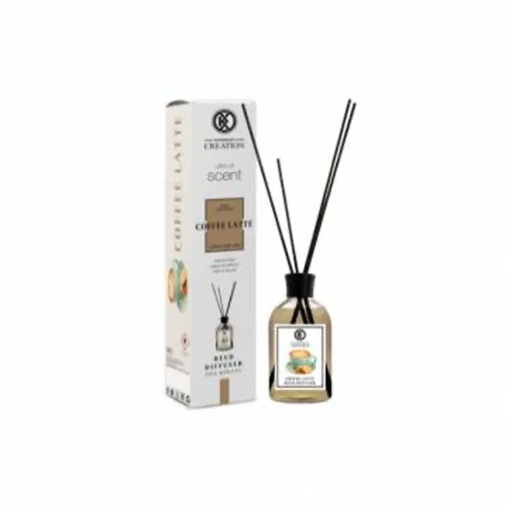 Diffuseur avec battons Coffee Latte - Ultra of Scent - 50 ml
