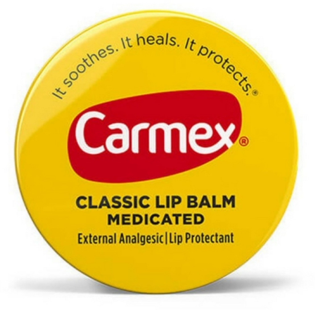 Carmex Classic Lip Balm Medicated | 0.25 Oz Balm