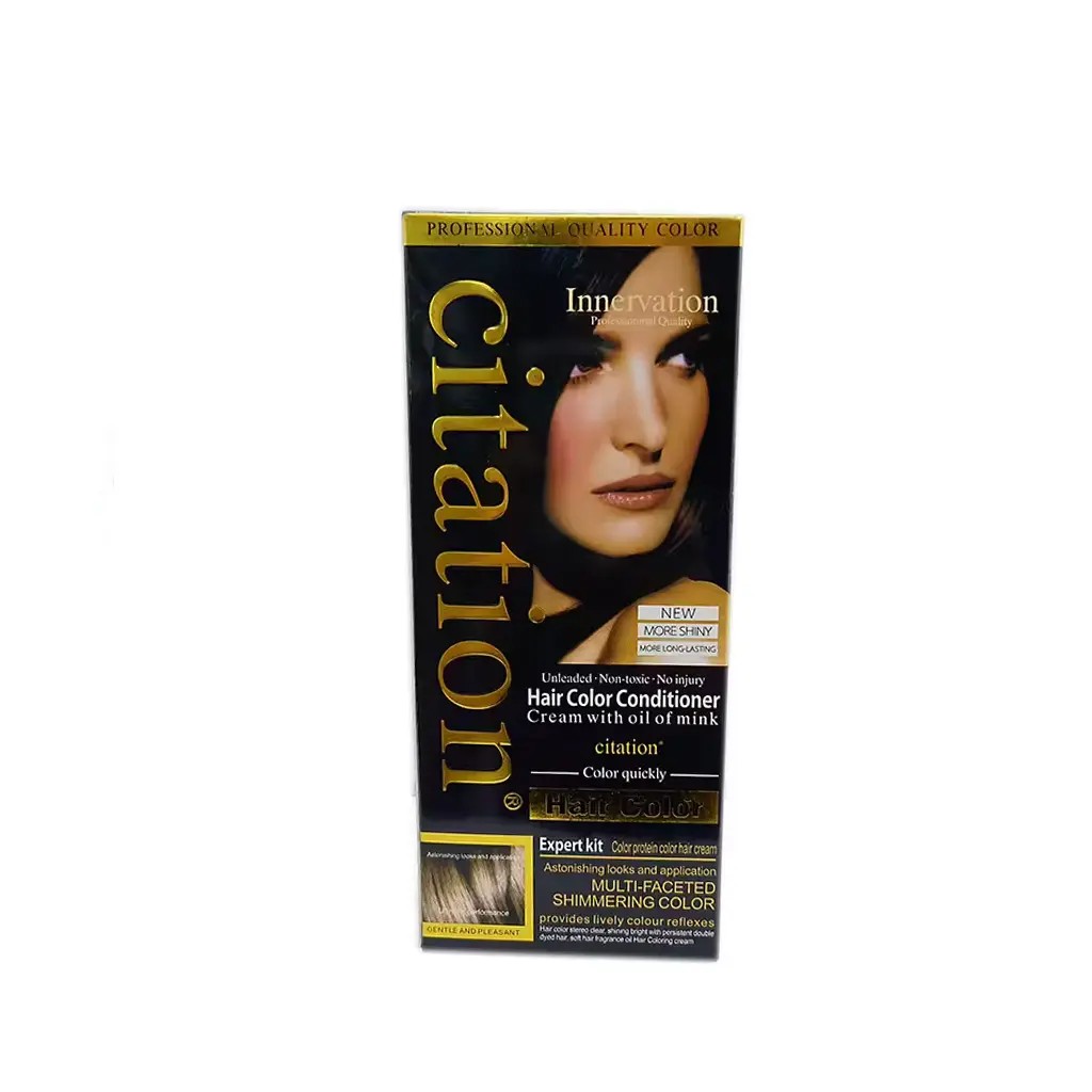 Teinte cheveux noir