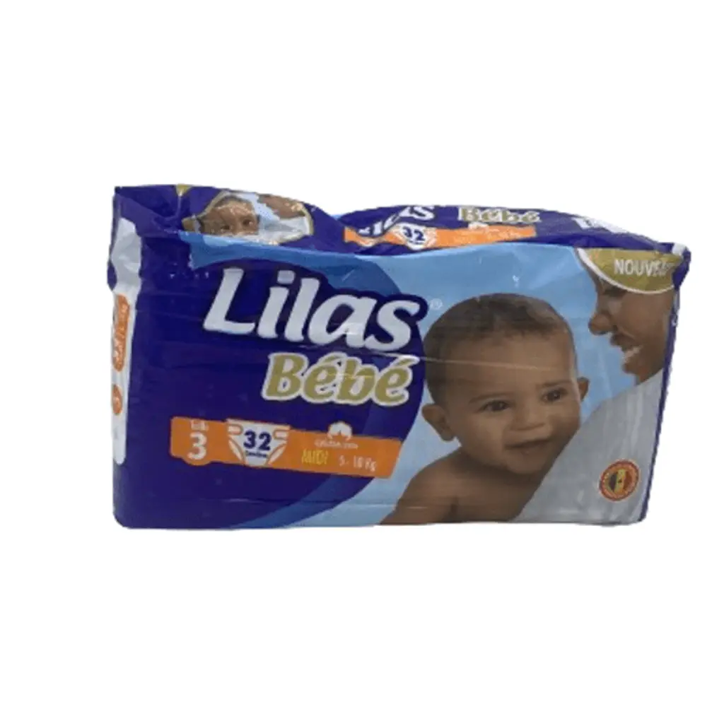 Lilas bébé  - Taille 3 - Midi / 5-10kg