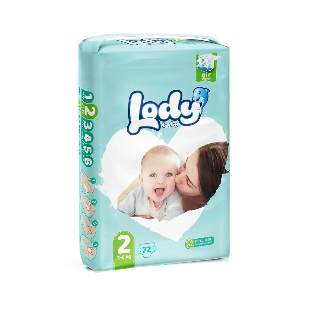 Lady - Taille 2 - Grand format 3 à6 kg