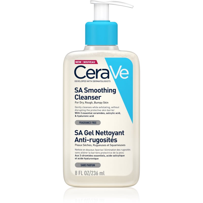  SA Gel Nettoyant Anti-Rugosités CeraVe 236 ml