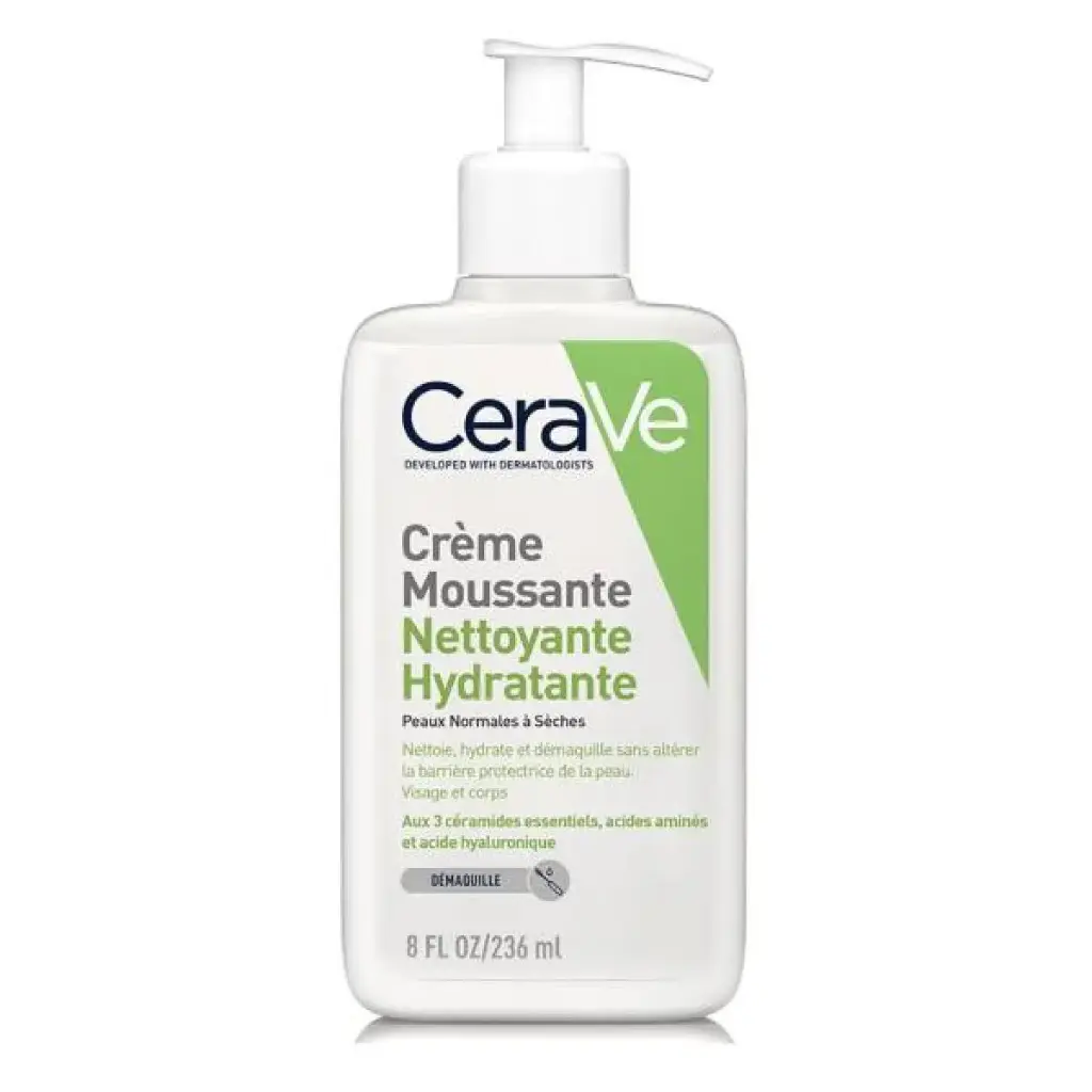 CeraVe -Créme Moussante Nettoyant Hydratante 236 ml