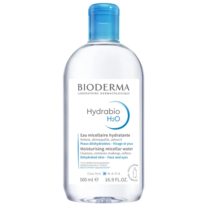BIODERMA Eau Micellaire Hydrabio Démaquillant