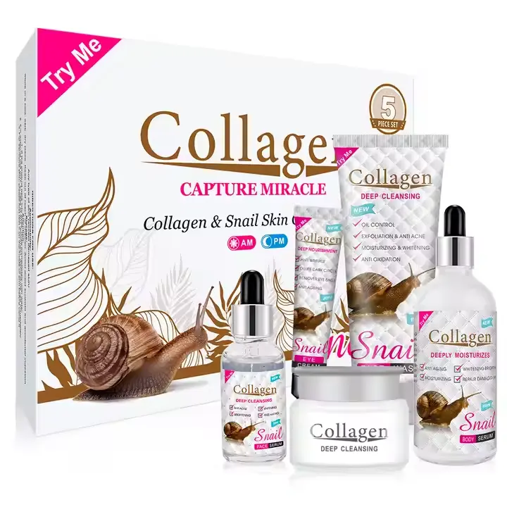 COLLAGENE Capture Miracle series de Skin Care