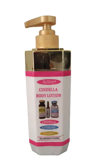 CINDELLA  LAIT DE CORPS ACTIVE+