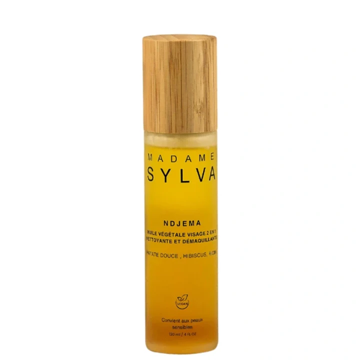 Huile Nettoyante et Démaquillante Ndjema - Madame Sylva- 60 ml