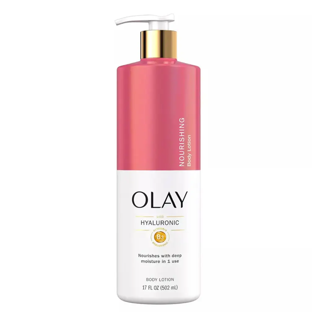 OLAY Lotion Nourrissante  à l'acide Hyaluronic 17oz 